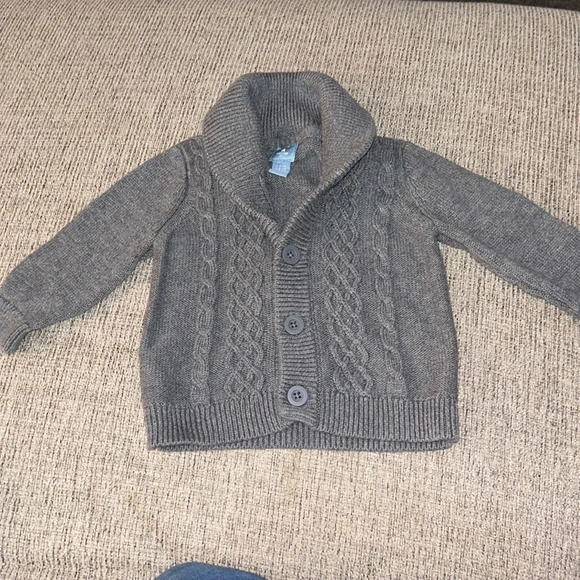 😍Baby gap 3 button sweater size 6-12 month - Picture 1 of 5